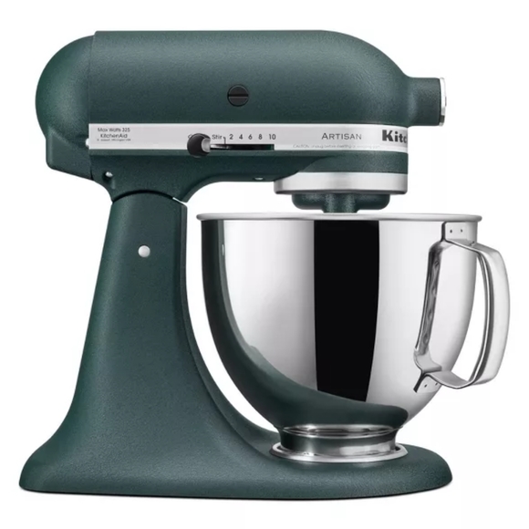 NEW HEARTH & HAND KITCHEN AID HUNTER GREEN MIXER - Picture 2 of 5